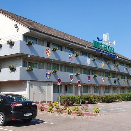 Brit Hotel Confort Nancy Lunéville Zewnętrze zdjęcie