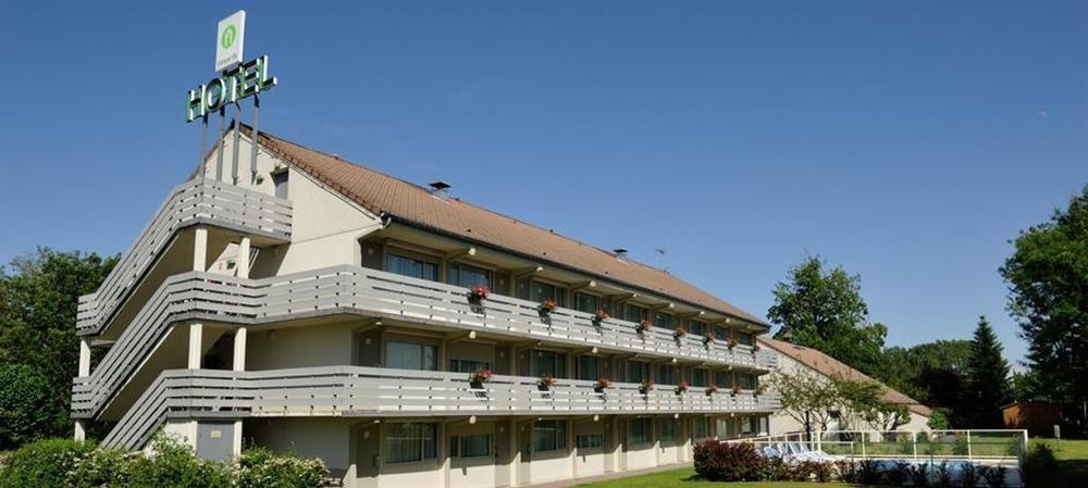 Brit Hotel Confort Nancy Lunéville Zewnętrze zdjęcie