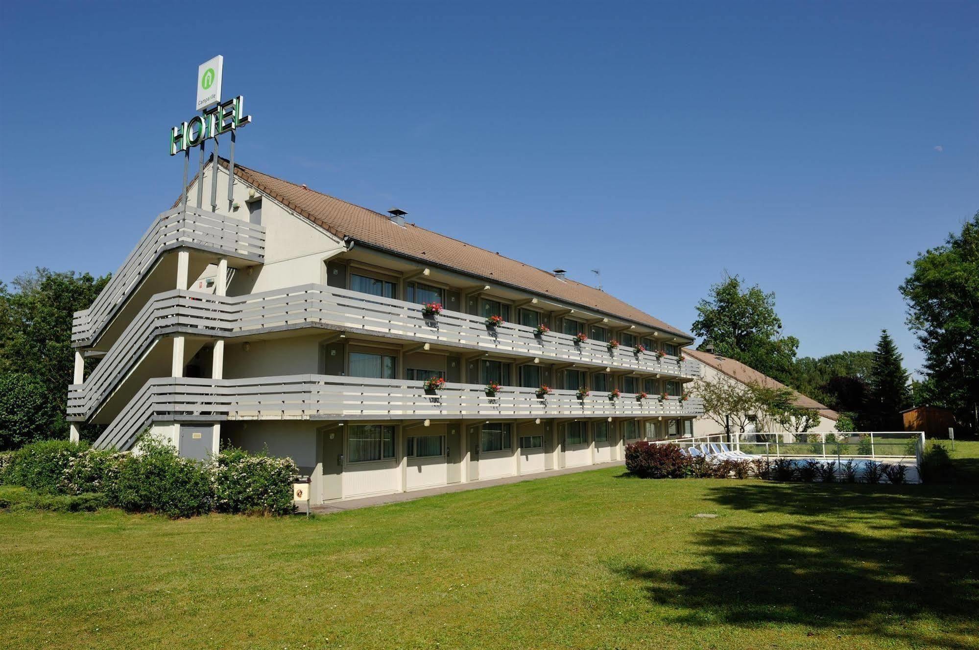 Brit Hotel Confort Nancy Lunéville Zewnętrze zdjęcie