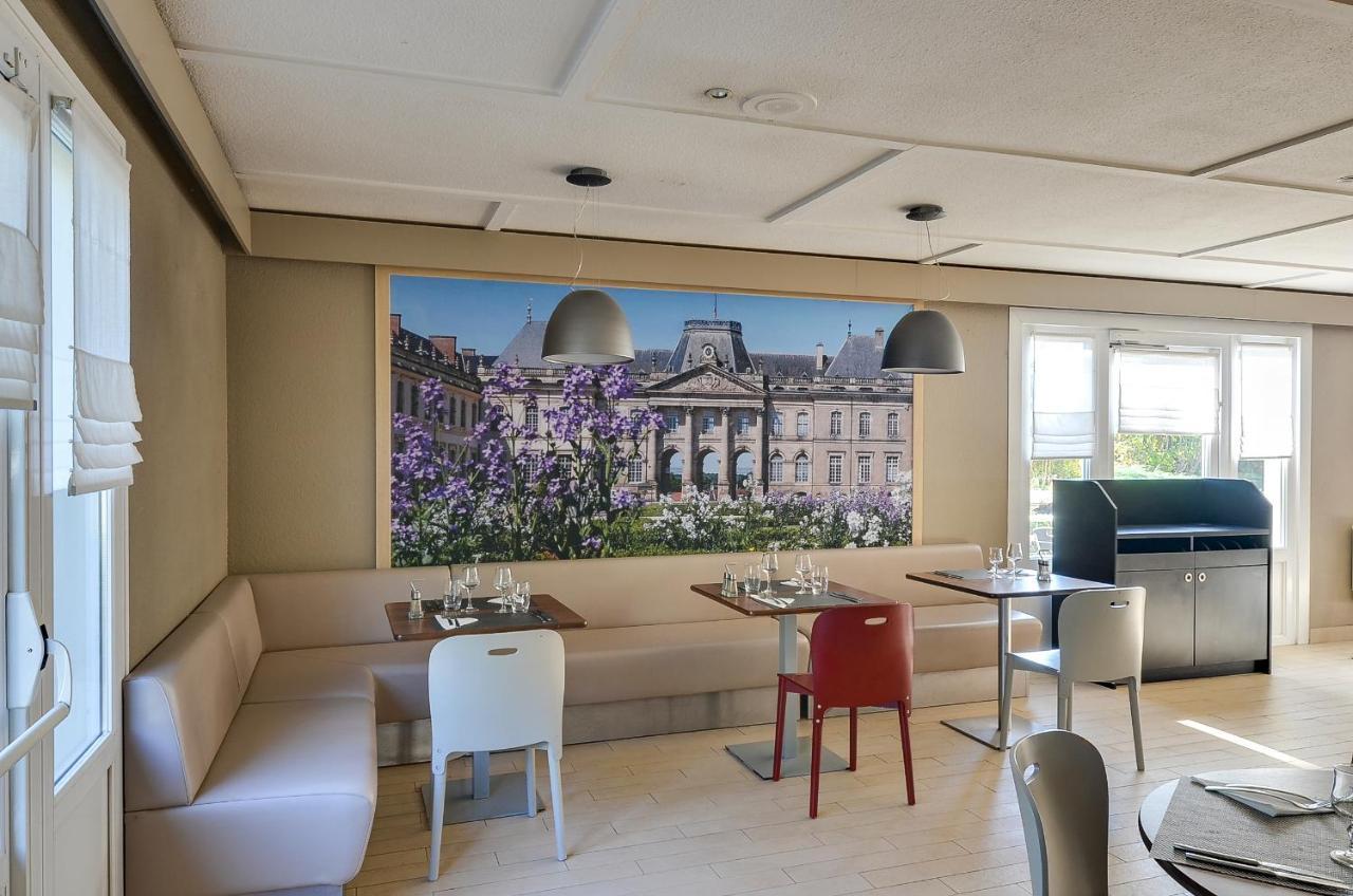 Brit Hotel Confort Nancy Lunéville Zewnętrze zdjęcie