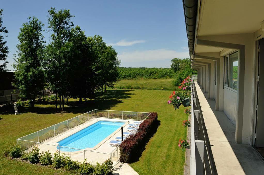 Brit Hotel Confort Nancy Lunéville Zewnętrze zdjęcie