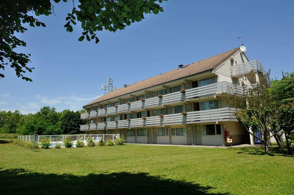 Brit Hotel Confort Nancy Lunéville Zewnętrze zdjęcie