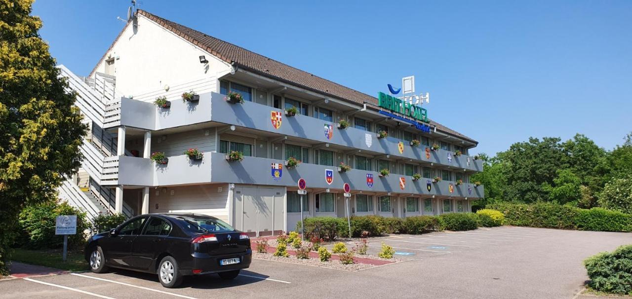 Brit Hotel Confort Nancy Lunéville Zewnętrze zdjęcie